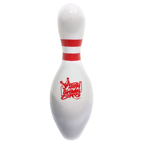 AMF Happy Birthday Bowling Pins (Case of 10)
